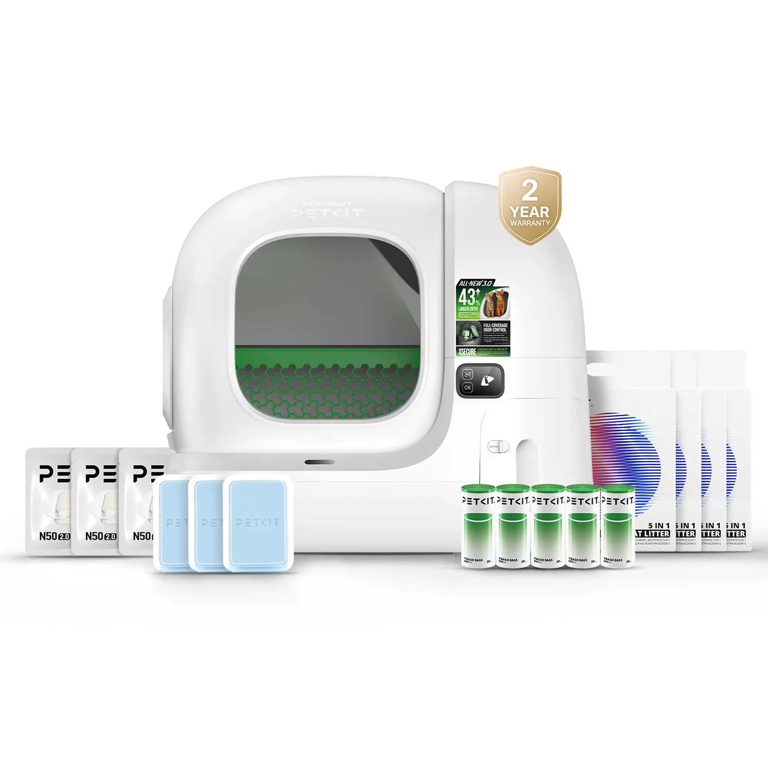 Purobot Max 3 Starter Bundle