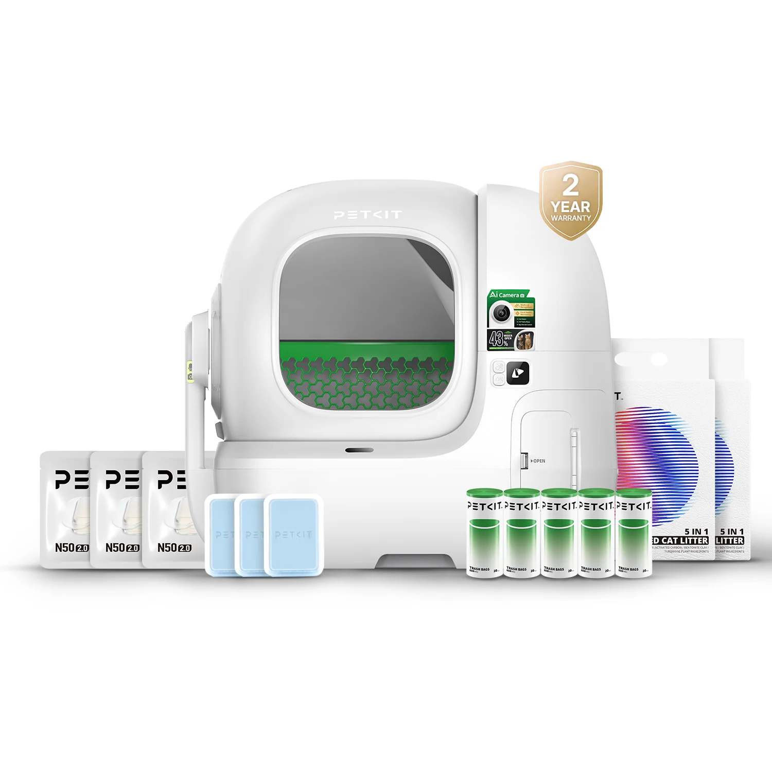 Purobot Max Pro 2 Starter Bundle