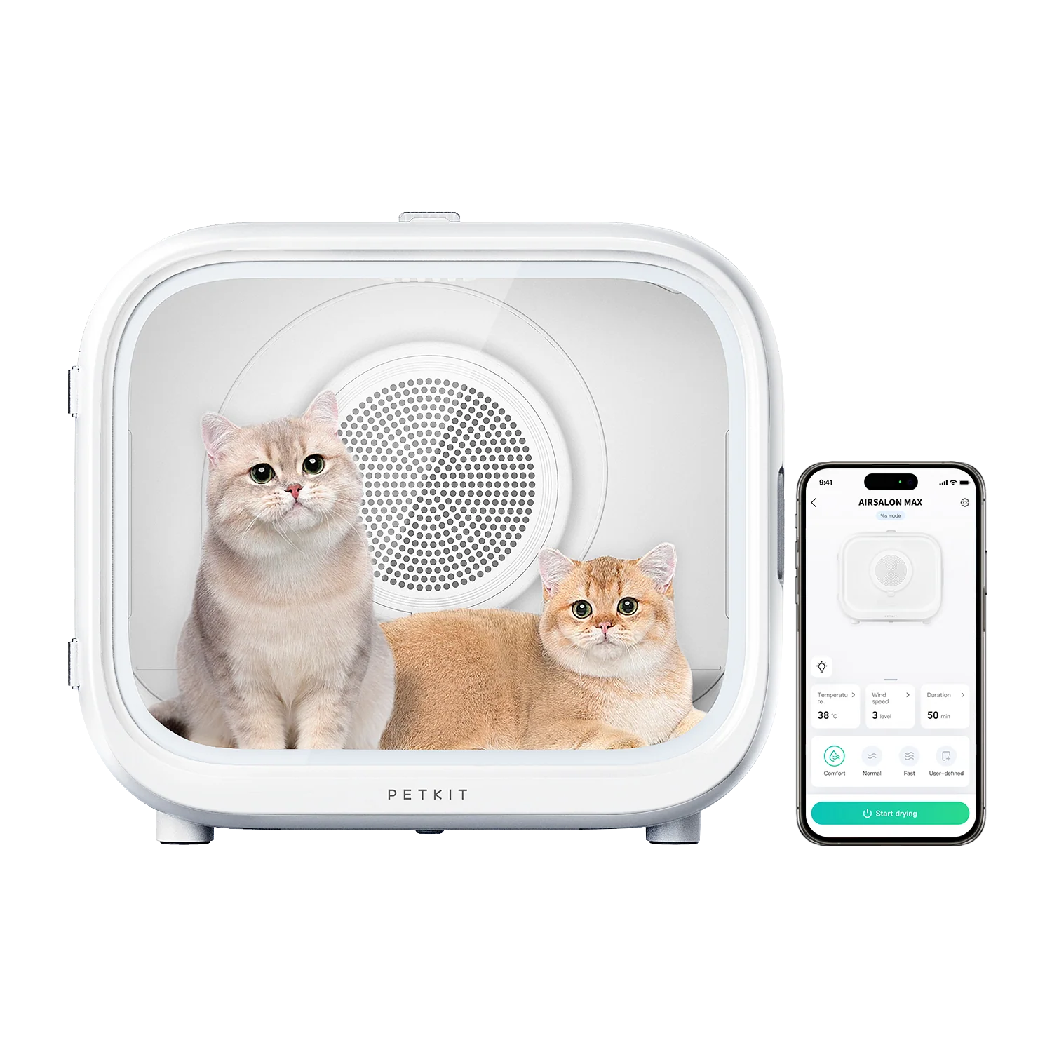 AirSalon Max Pet Dryer Box