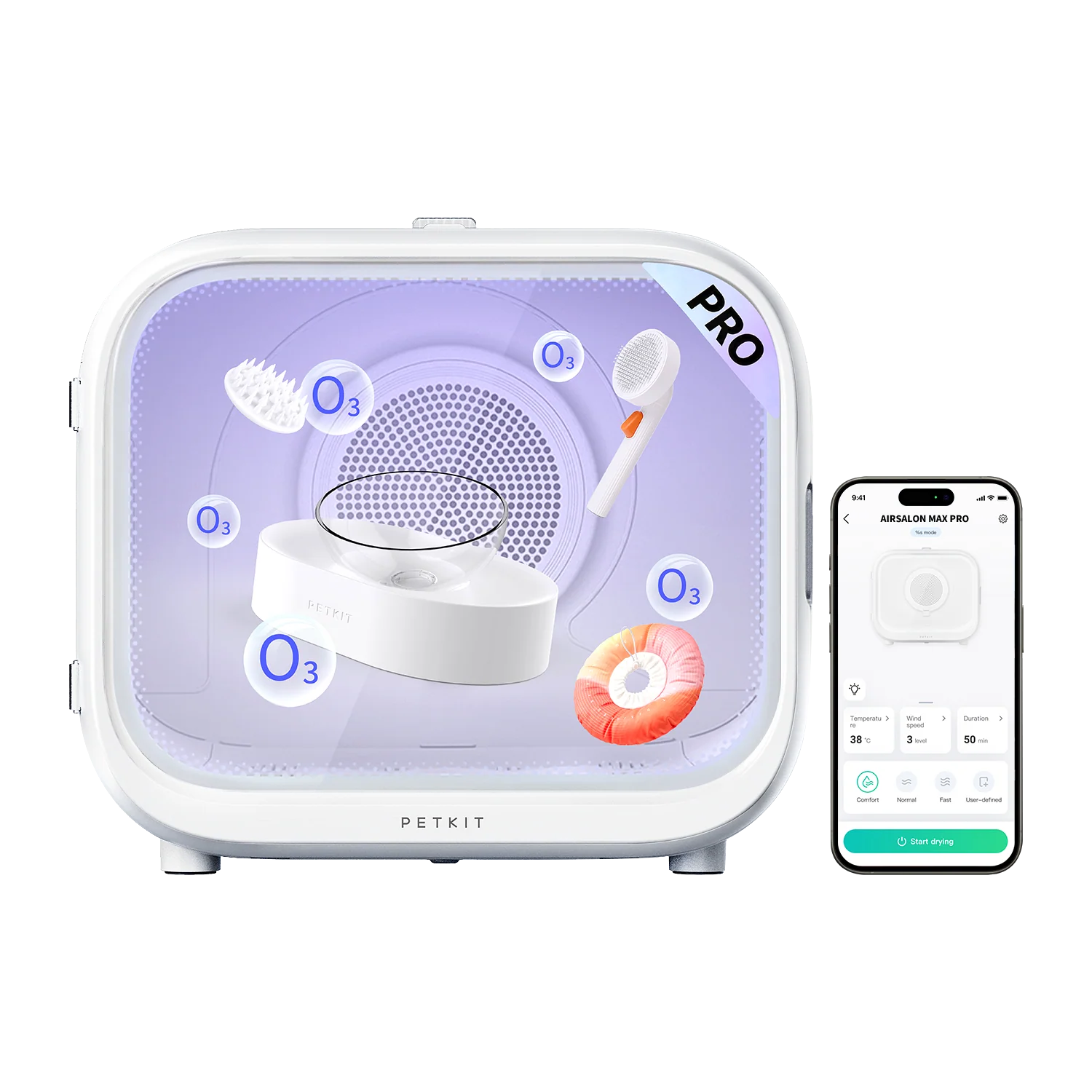 AirSalon Max Pro Pet Dryer Box