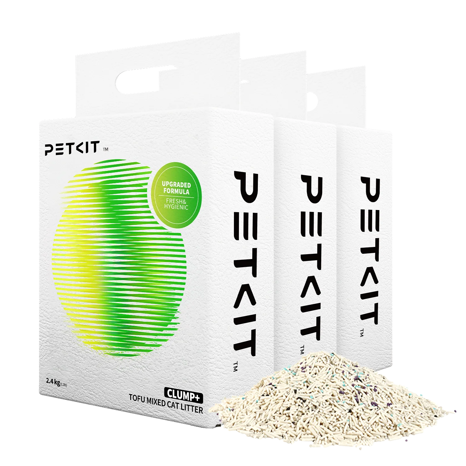 Clump+ Tofu Mixed Cat Litter - 3 Bags