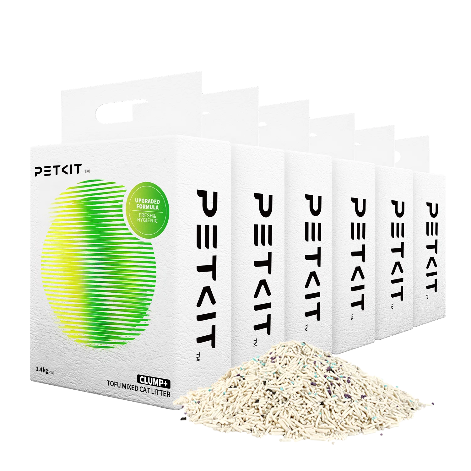 Clump+ Tofu Mixed Cat Litter - 6 Bags