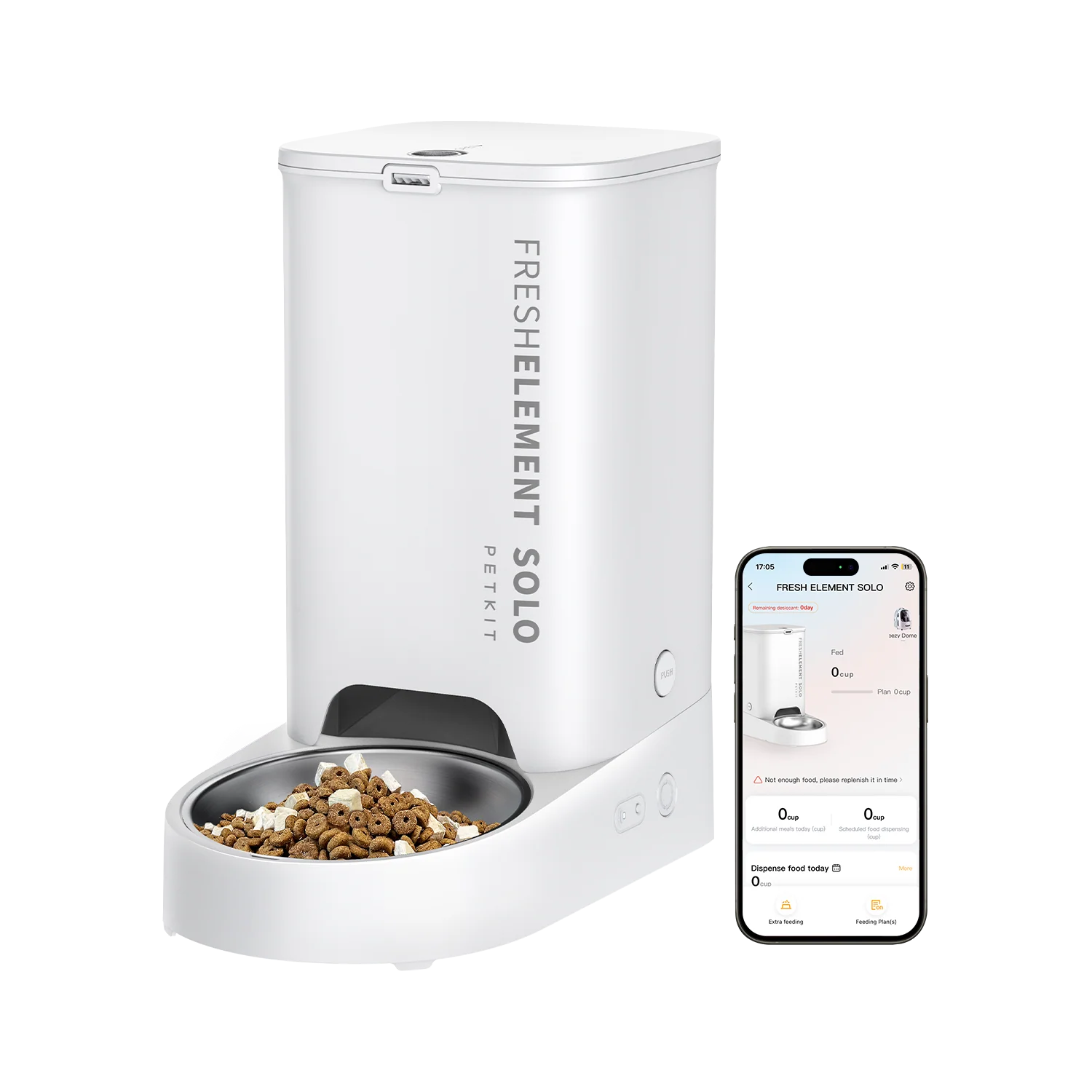 Fresh Element Solo Automatic Feeder