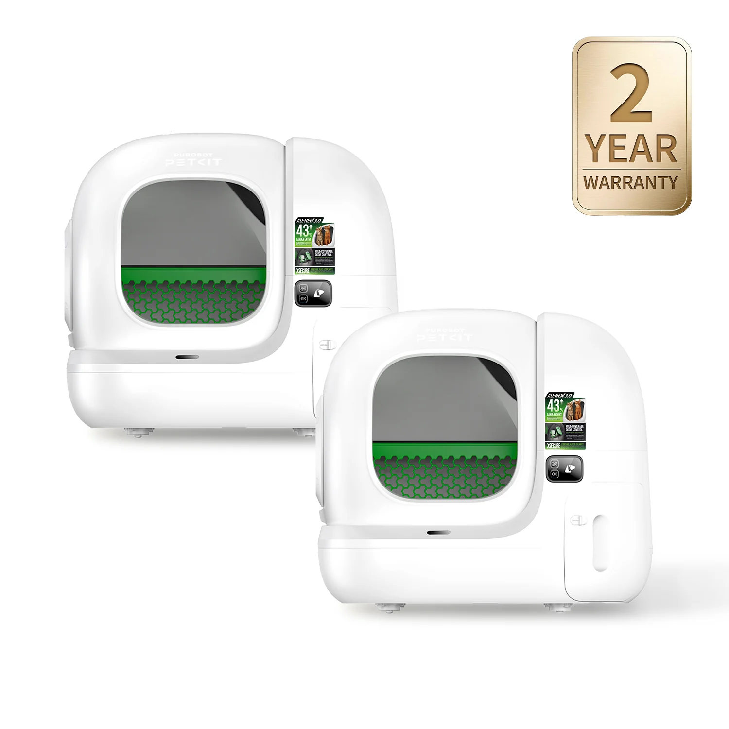 Purobot Max 3 Double Bundle
