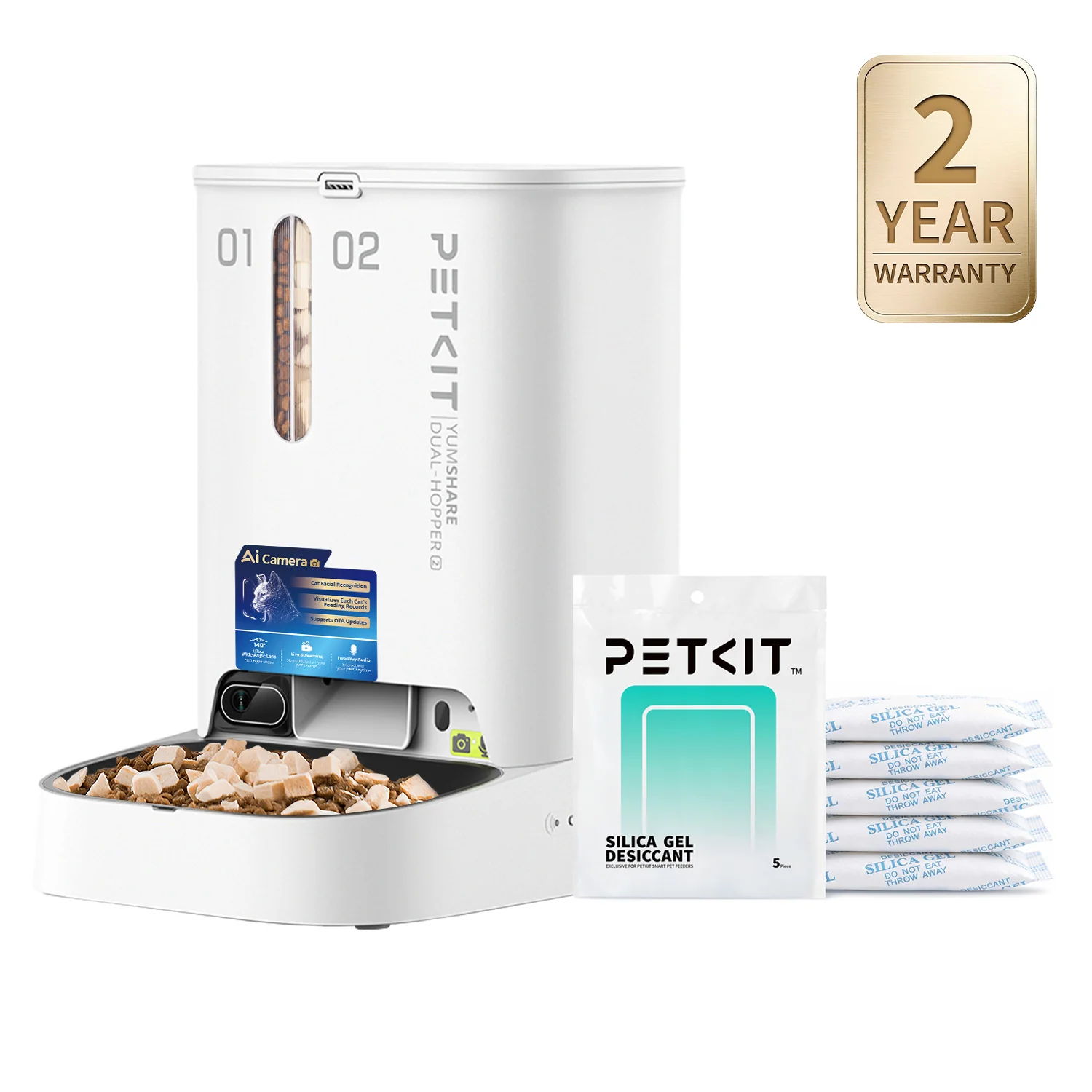 YumShare Dual-hopper 2 Ultimate Bundle